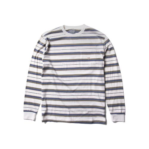 Remera Vissla Creators Eco Ss Pkt Gris — La Isla / RACKS LTDA