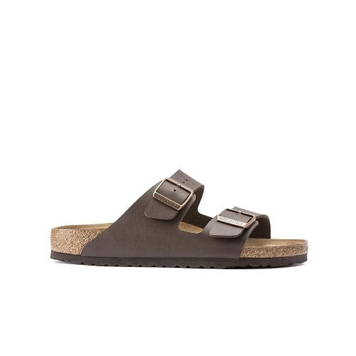 Sandalias Birkenstock Arizona BF - Dark brown — La Isla / RACKS LTDA