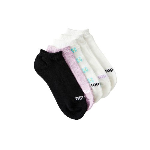 Medias Rip Curl Ankle Sock - 5 pack — La Isla / RACKS LTDA