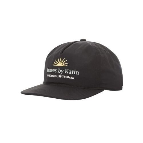 Gorro Katin Kanvas - Negro — La Isla / RACKS LTDA