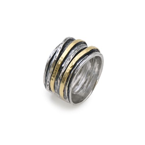 Anillo Lola con oro - Cindy Kleist