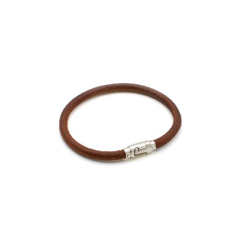 Pulsera de cuero simple - Cindy Kleist