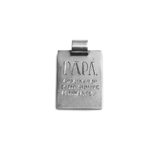 Medalla personalizada para hombre - Cindy Kleist