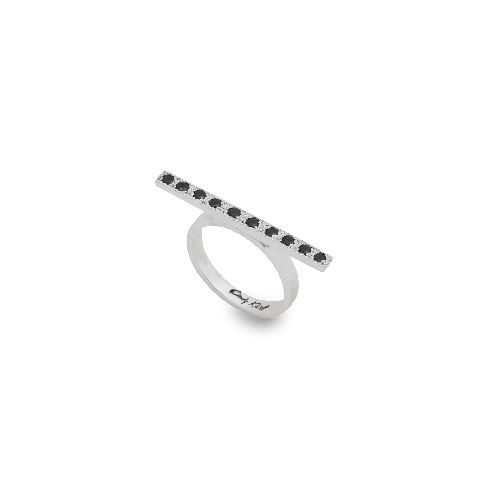 Anillo Mia Black - Cindy Kleist