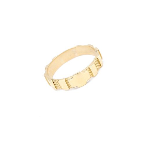 Anillo Rosario En Oro 18K — Facello Joyeros