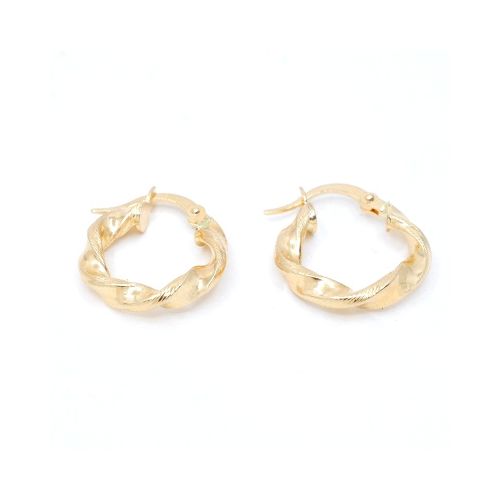 Aros Torneados En Oro 18K — Facello Joyeros