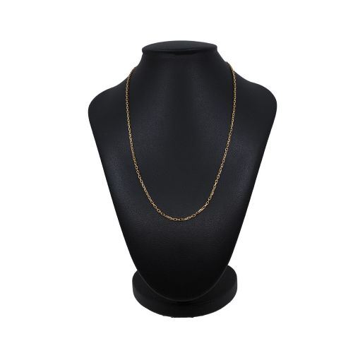 Cadena Forcet En Oro 18K Largo 40 Cm — Facello Joyeros