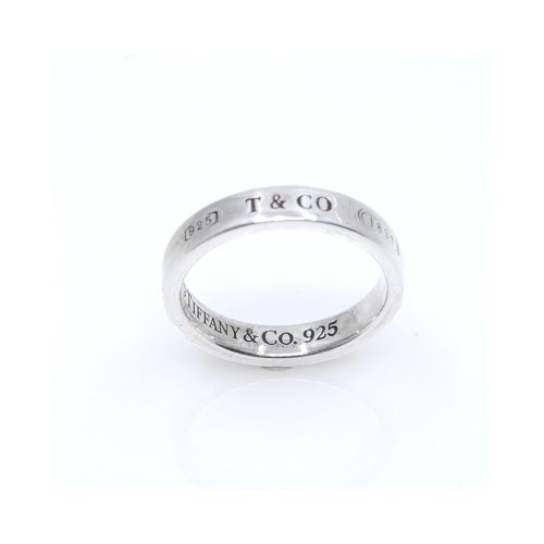 Anillo En Plata 925 Tiffany& Company, Medida Chica N° 11 — Facello Joyeros