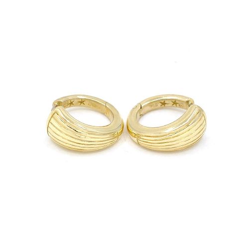 Aros H.Stern En Oro 18 K — Facello Joyeros