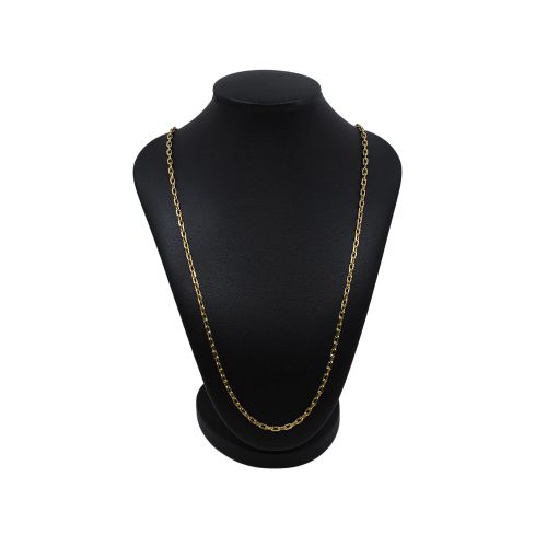 Cadena en oro 18k forcet largo 60cm — Facello Joyeros