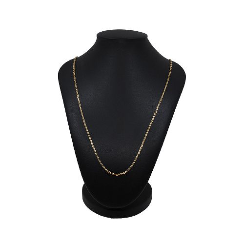 Cadena Forcet En Oro 18K Largo 60 cm — Facello Joyeros