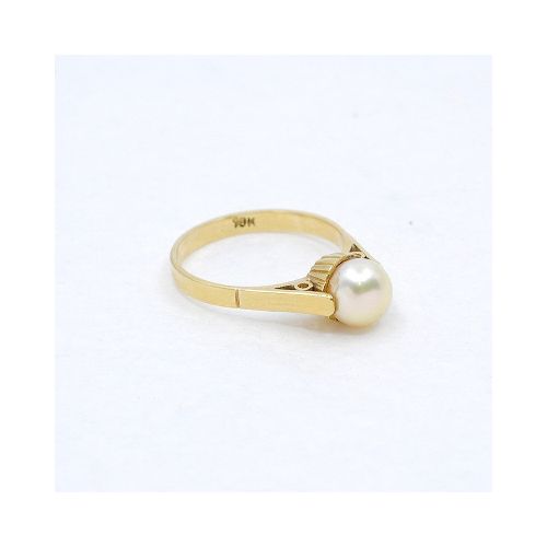 Anillo En Oro 18K Y Perla — Facello Joyeros