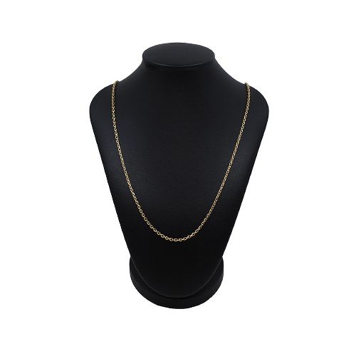 Cadena De Oro 18K Forcet Largo 51 Cm — Facello Joyeros