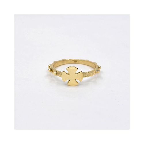 Anillo Rosario Vasco En Oro 18K — Facello Joyeros