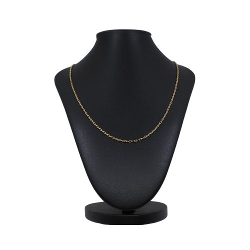 Cadena Forcet En Oro 18K. Largo 50 Cm — Facello Joyeros