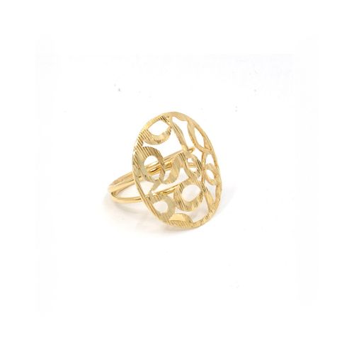 Anillo En Oro 18K Con Importante Diseño — Facello Joyeros