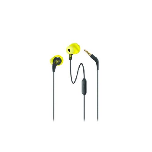 Auriculares JBL Endurance Run wired in-ear Amarillo y Negro