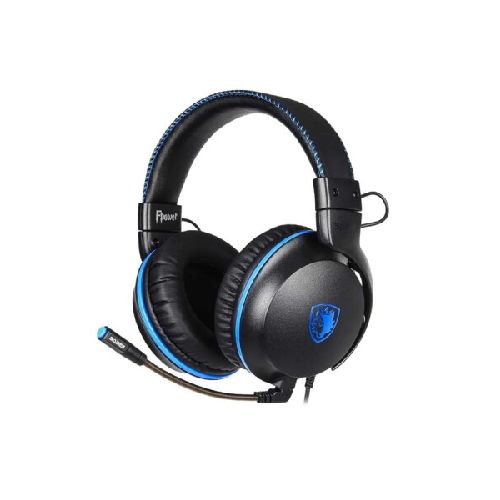 Auricular Gamer Sades FPower 2/3.5mm Multiplataforma