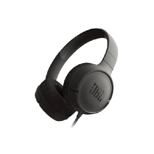 Auricular JBL T500 On-Ear wired negro