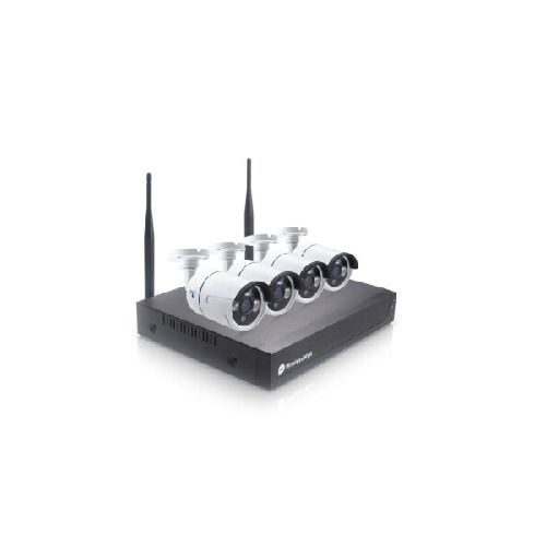 Kit de Seguridad Wifi Tuya Smart NVR 4 canales + 4 cámaras 2