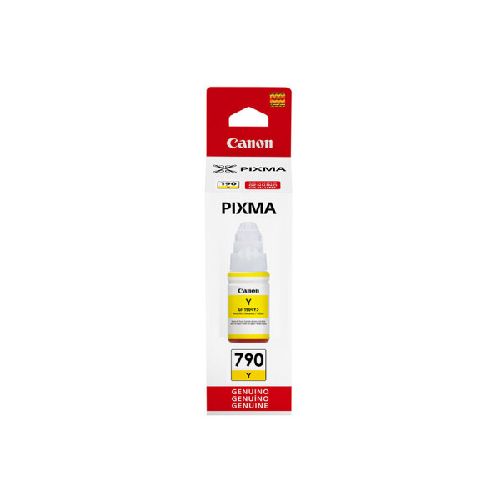 Botella de tinta original Canon GI790 yellow