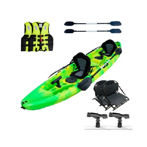 Kayak Vicking Happines III p/ 2 pers. c/acc. colores varios