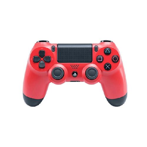 Joystick Sony Wireless PS4 Dual Shock Rojo