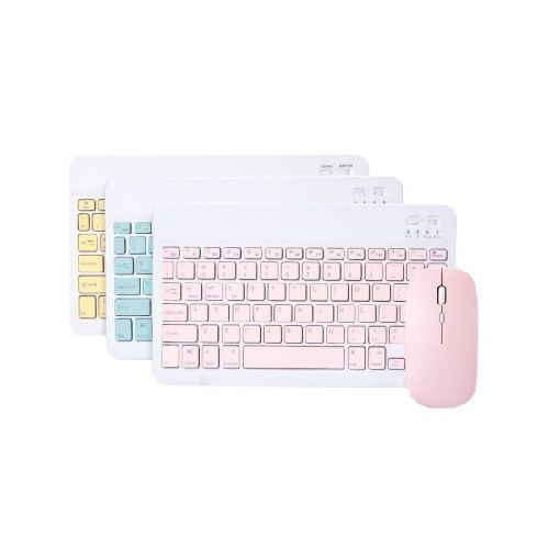 Combo Teclado+ Mouse Bluetooth Recargable