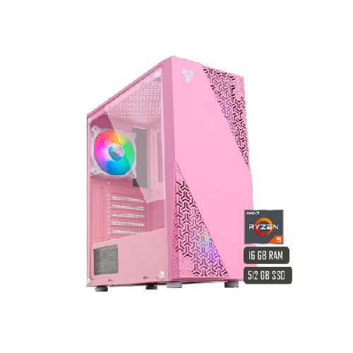 PC Gamer Ryzen 5 5600G 16GB 512GB Rosada