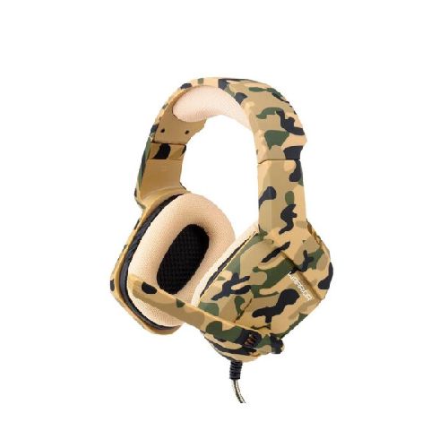 Auricular Gamer Warrior PH336 Camuflado 3.5mm