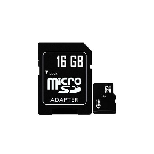 Memoria micro SD 16GB clase 10