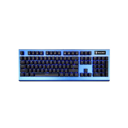 Teclado Gamer Mecánico RGB Sades Sickle K13