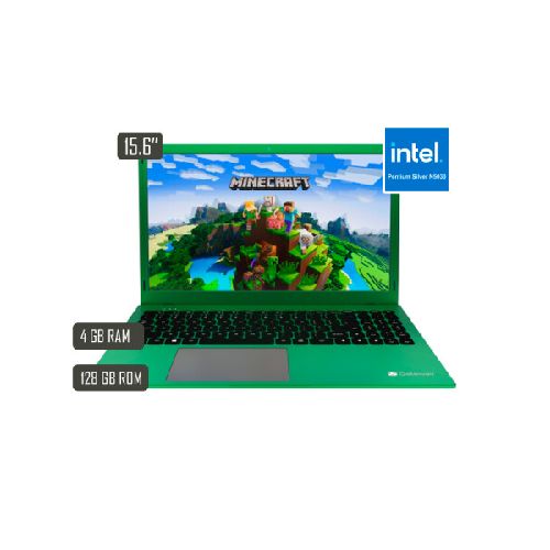 Notebook Gateway Minecraft N5030 15,6