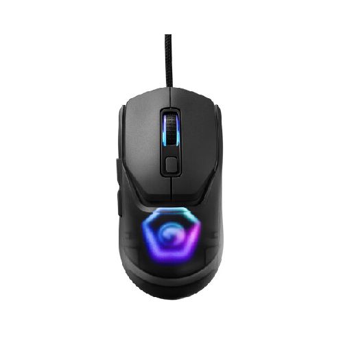 Mouse Gamer Marvo ZFit Lite 1200 DPI RGB Gris