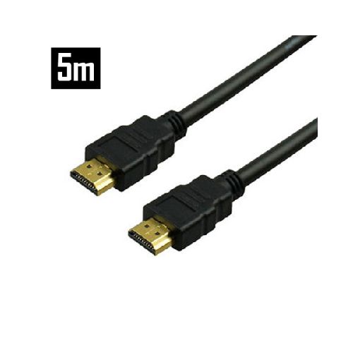 Cable HDMI 4K con filtro reforzado 2.0 5M