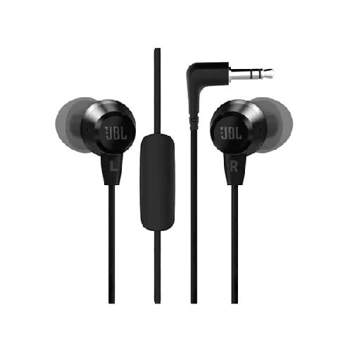 Auricular JBL In-Ear C50HI 3.5mm negro