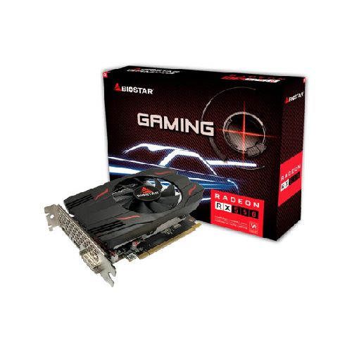 Tarjeta de video Biostar RX550 4GB