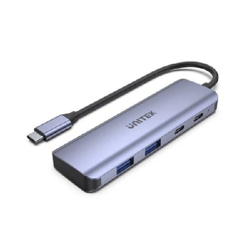 HUB USB-C Unitek 4 en 1 H1107Q