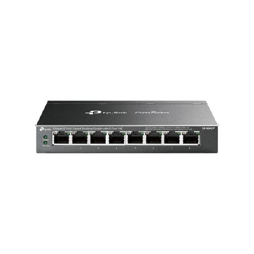 Switch Tp-Link Omada 8 Puertos DS108GP