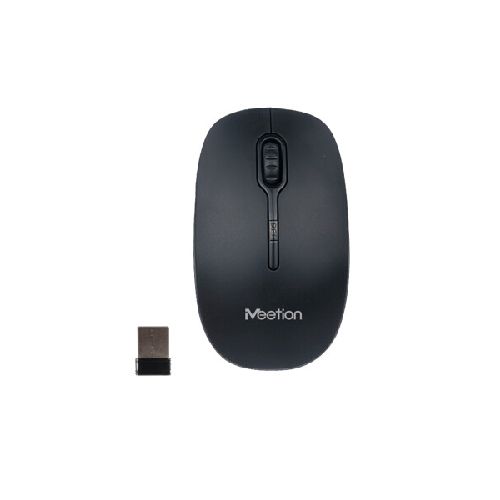 Mouse Inalámbrico Meetion MT-R547 Negro