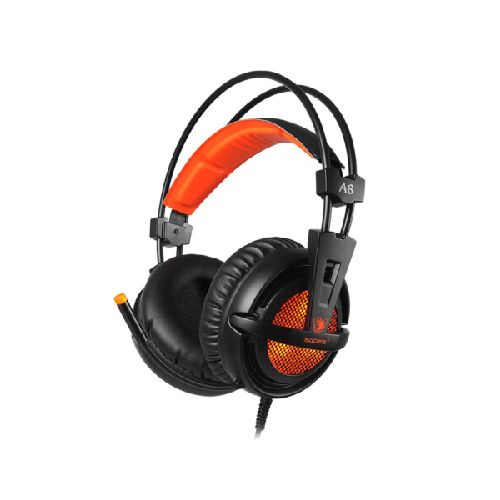 Auricular Gamer Sades A6 7.1 USB