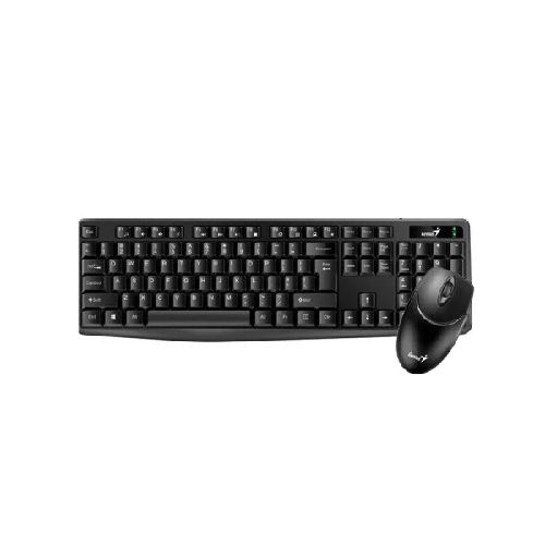 Combo Genius: Teclado+Mouse USB KM-170