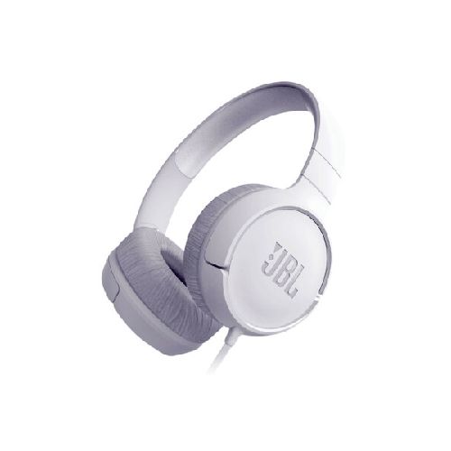 Auricular JBL T500 On-Ear wired blanco