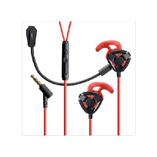 Auricular Gamer Warrior Con Micrófono Extraíble 3.5mm