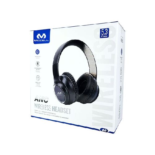 Auricular vincha bluetooth MICCELL B15 con cancelación ruido