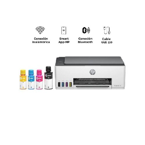 Impresora HP Multifunción Color Wifi 580W