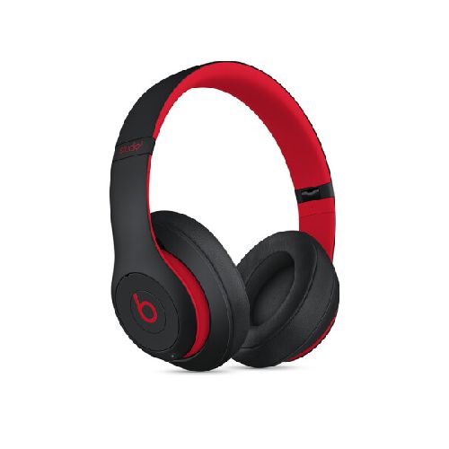 Auricular Beats Studio 3 wireless black and red