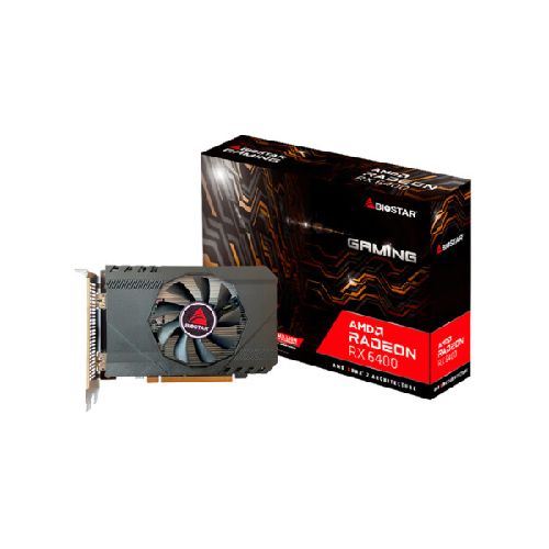 Tarjeta de video Biostar RX6400 4GB