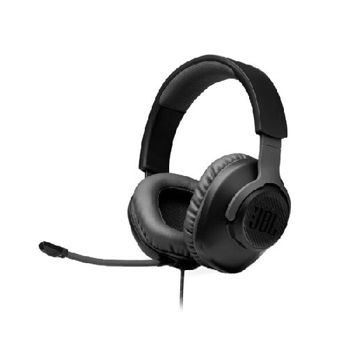 Auricular Gaming JBL Quantum Q100 con mic. Negro