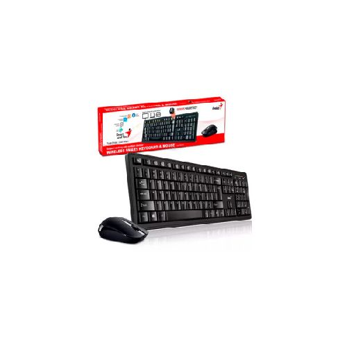 Combo Genius: Teclado+Mouse USB KM-8200